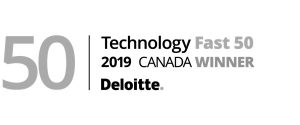 Deloitte Technology Fast 50 2019 Canada Winner