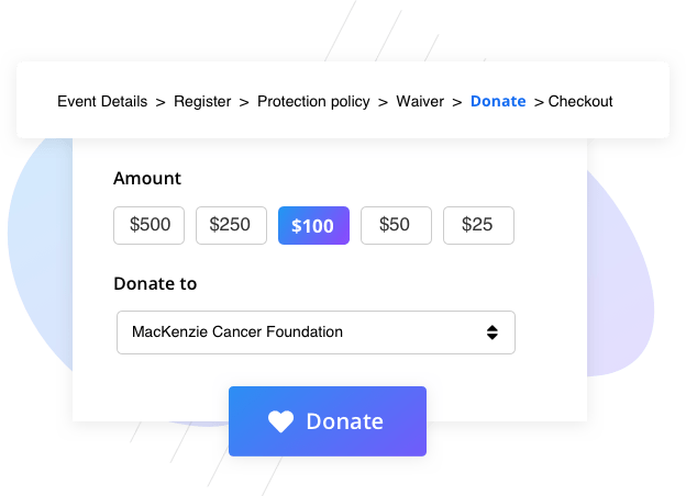 donation options