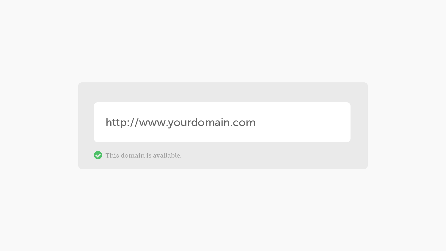 Forward domain screenshot