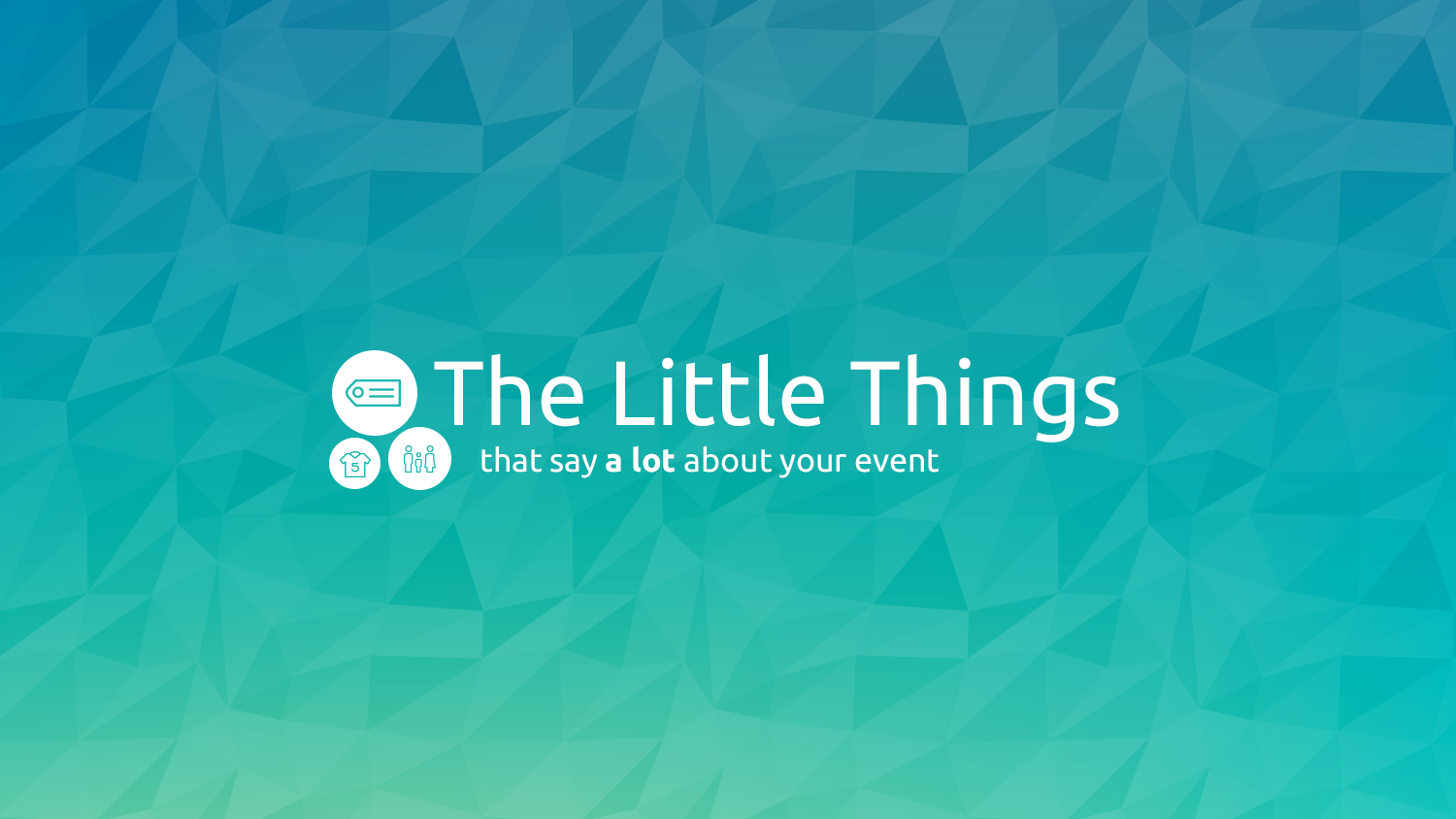 The little things graphic