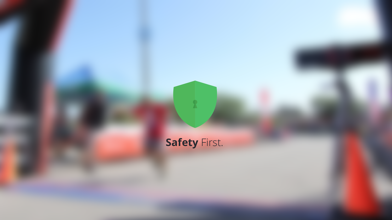 Safety First Icon