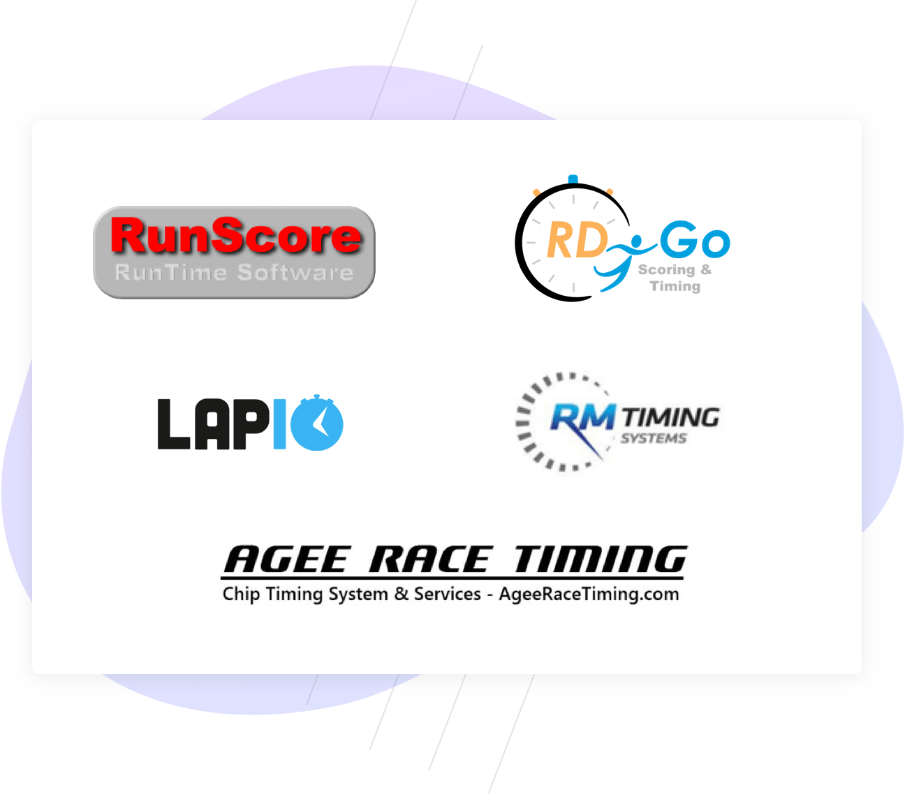 race timing solutions active