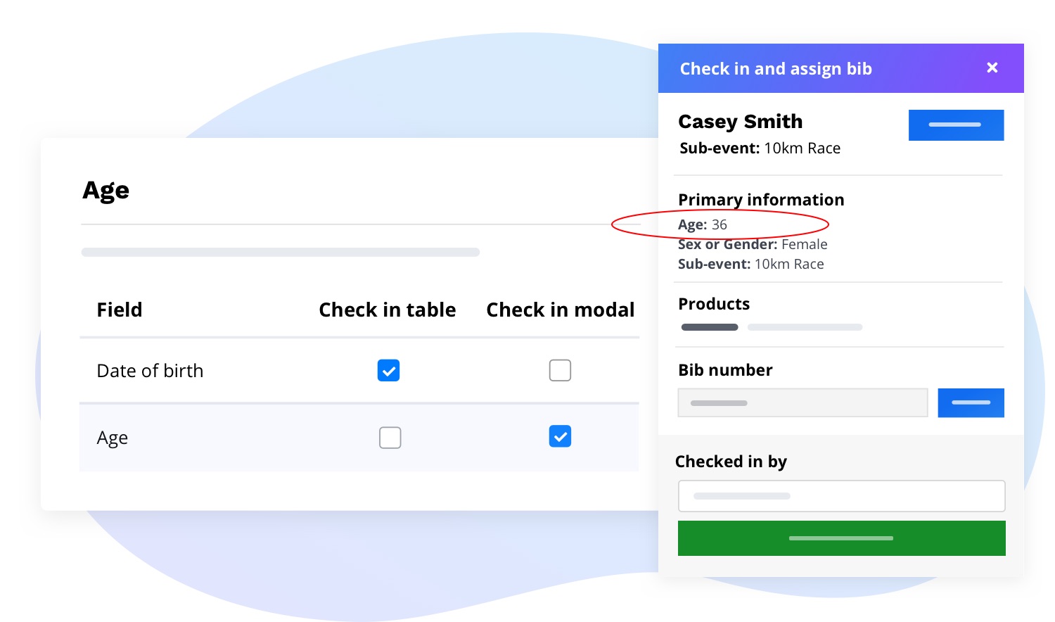 Check In Display Example Enhance the participant experience by customizing your check-in display ...