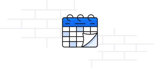 illustration of a calendar