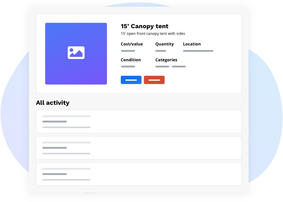 interface for uploading equipment