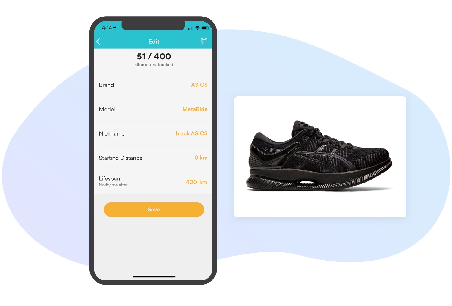 asics runkeeper app