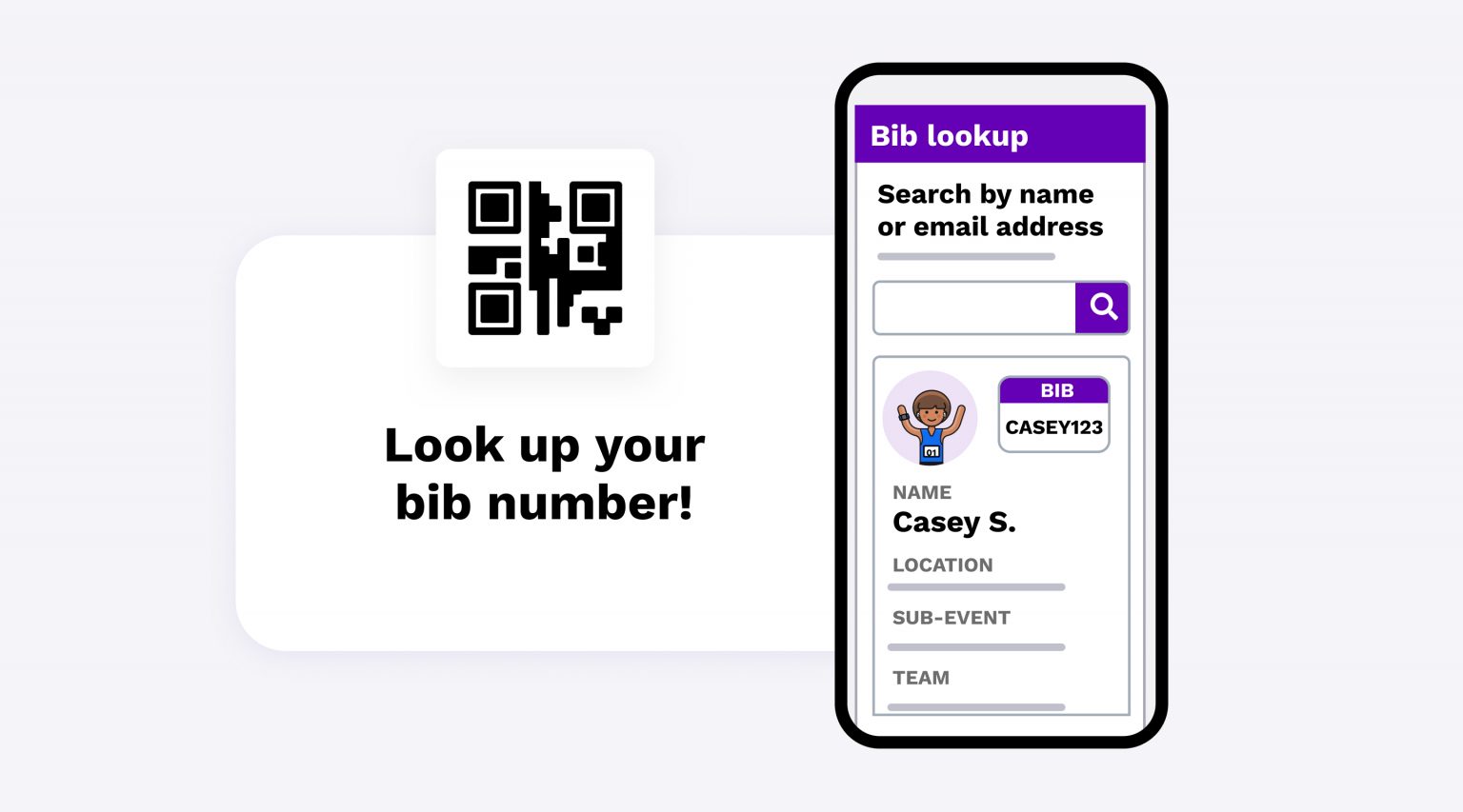 Safety first: Contactless check-in & results - Race Roster — Race Roster