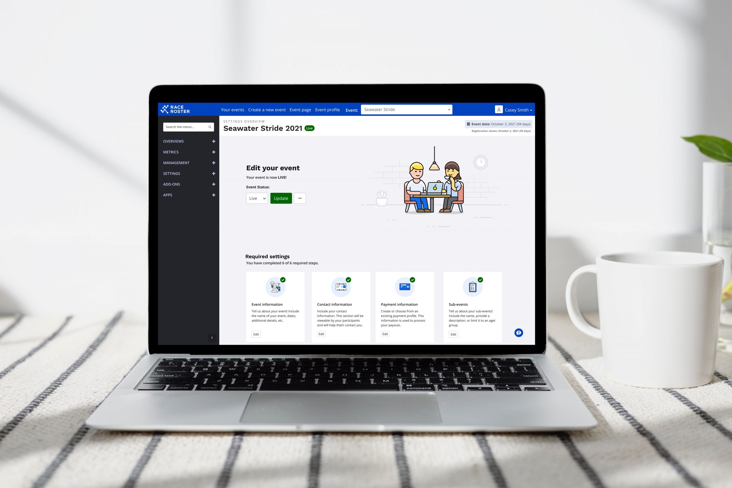 How we’re committed to an accessible platform - Race Roster — Race Roster
