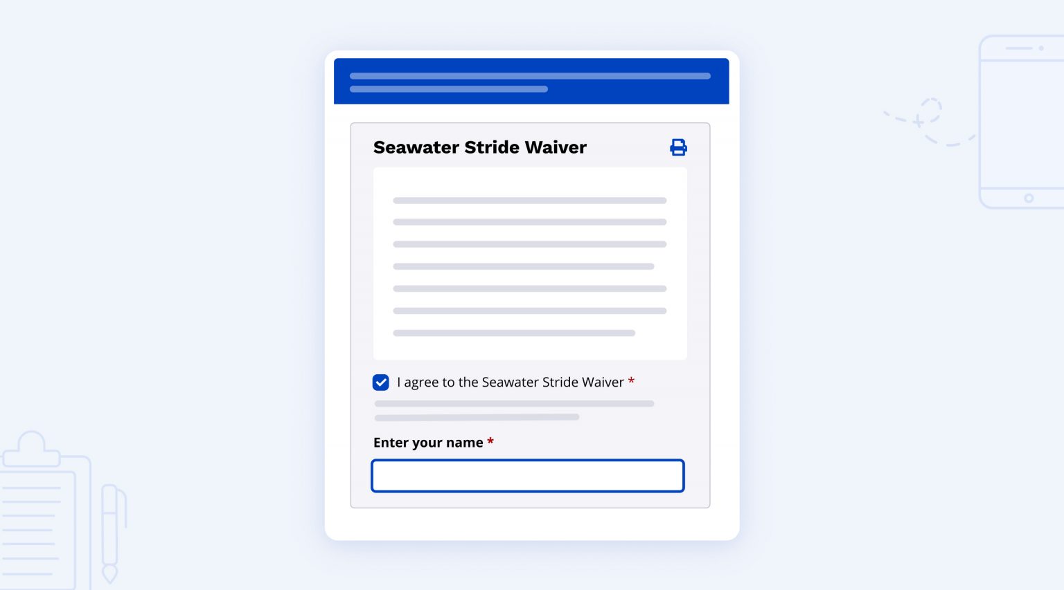 Collect Signatures For Unsigned Waivers In 2 New Ways - Race Roster ...