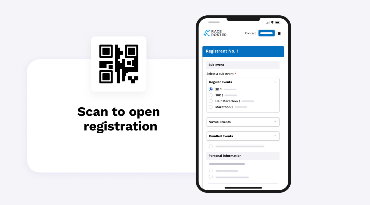 QR codes: How to make the most of them at your event - Race Roster ...