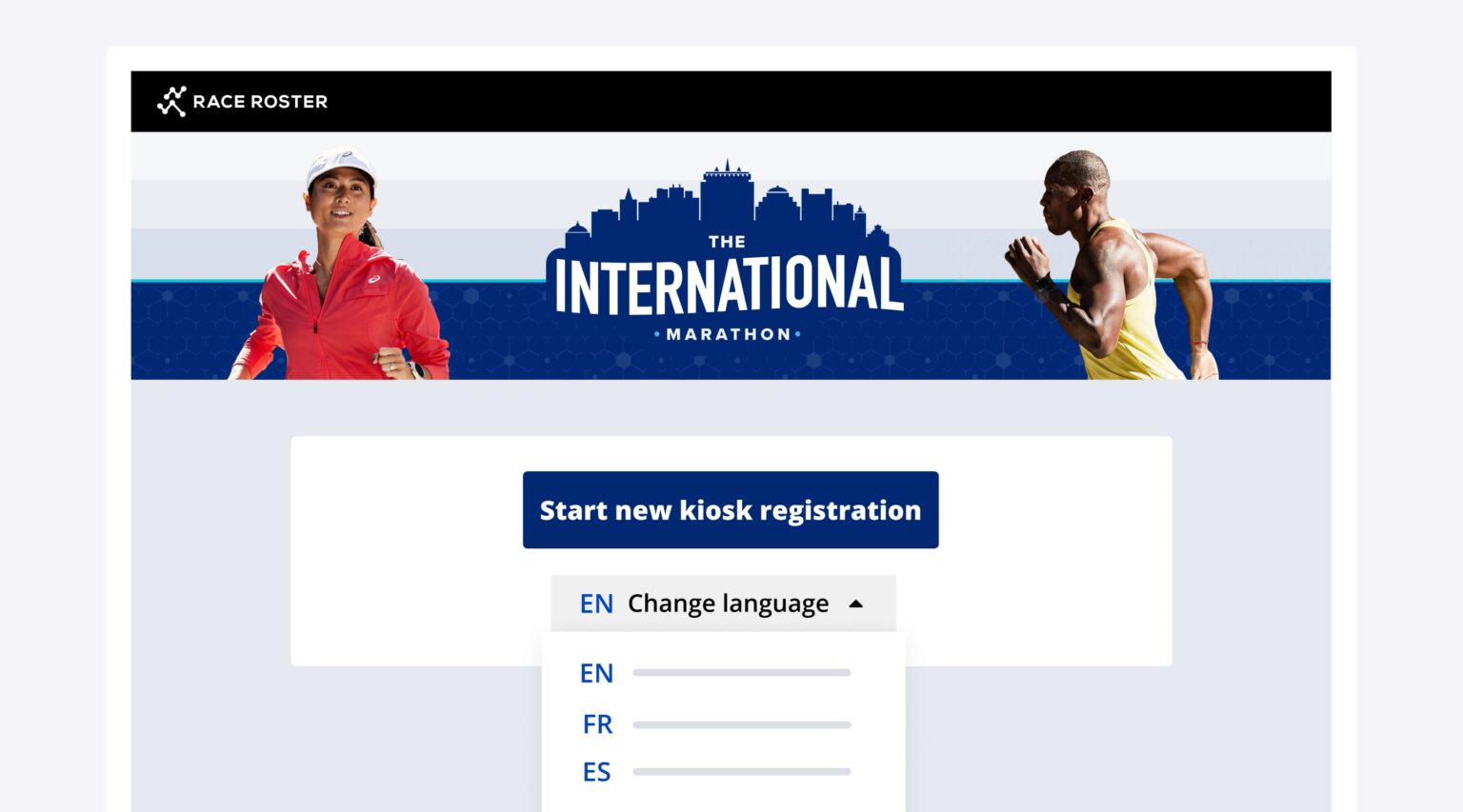 See our expanded onsite registration features! - Race Roster — Race Roster