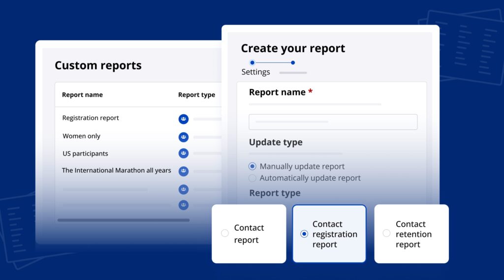 Custom reporting has arrived to Race Roster CRM - Race Roster — Race Roster