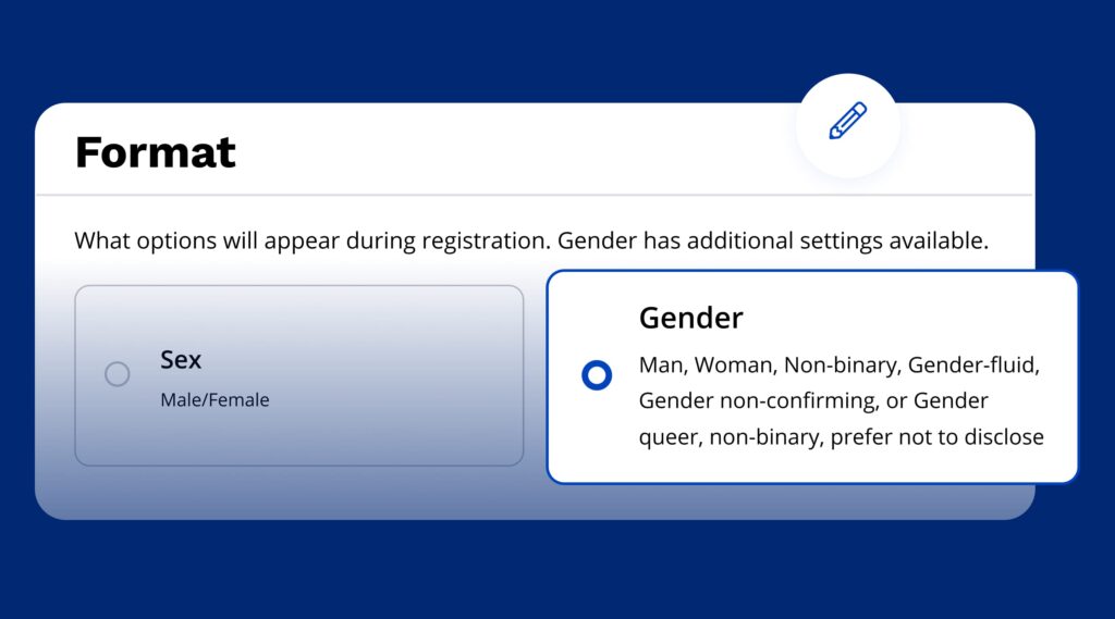 4 ways to customize sex/gender on your event registration form - Race ...