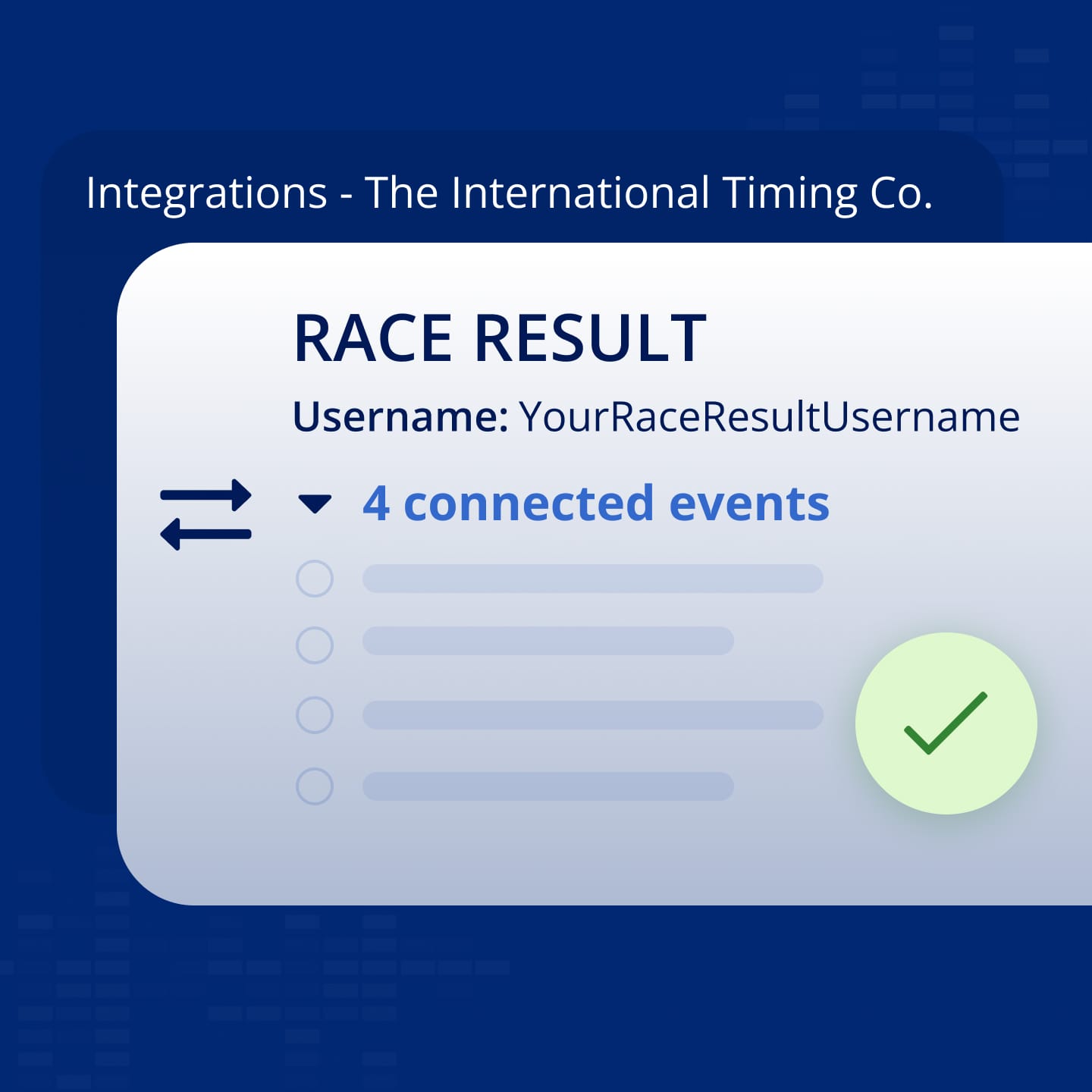 Post results with ease with the new RACE RESULT integration - Race ...